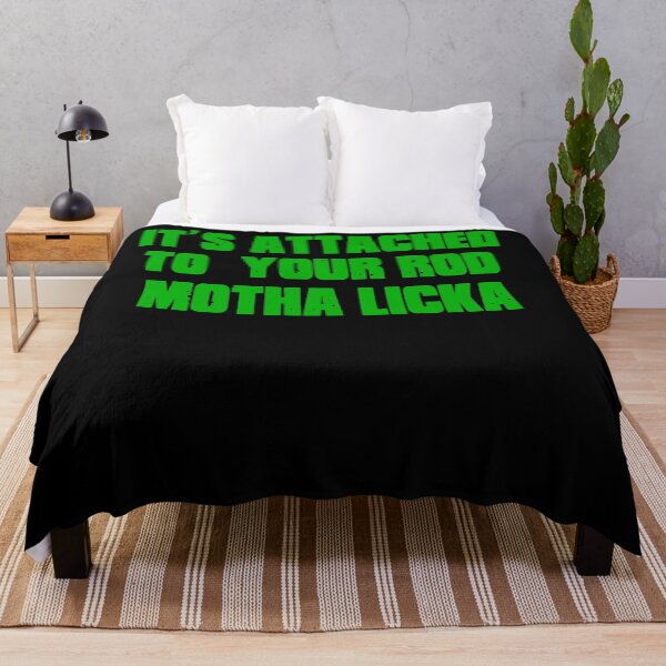 Item preview, Its Attached To Your Rod Motha designed and sold by WandaKatherine6.