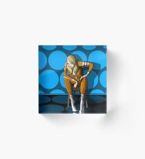 Syd Barrett Acrylic Block