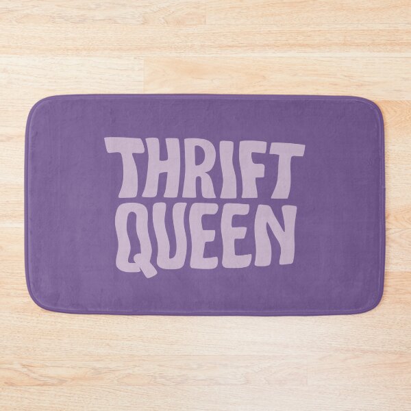 Item preview,  Thrift Queen | lavender designed and sold by MamSelle.