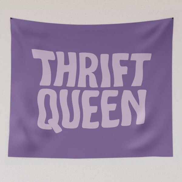 Item preview,  Thrift Queen | lavender designed and sold by MamSelle.
