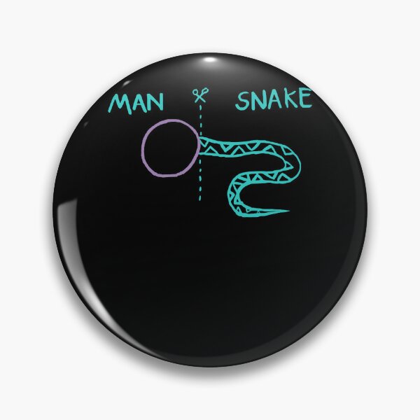 Item preview, Man Snake Mutant For Mens Womens designed and sold by WandaKatherine6.