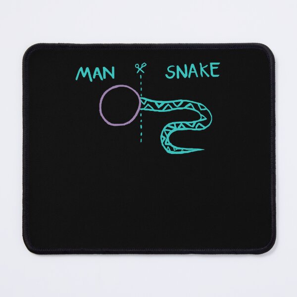Item preview, Man Snake Mutant For Mens Womens designed and sold by WandaKatherine6.