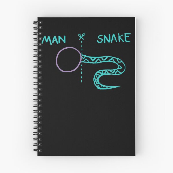Item preview, Man Snake Mutant For Mens Womens designed and sold by WandaKatherine6.