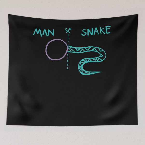 Item preview, Man Snake Mutant For Mens Womens designed and sold by WandaKatherine6.