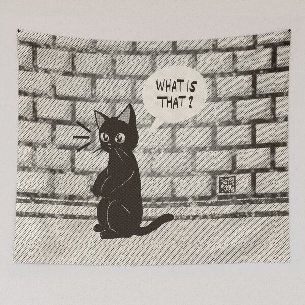 Item preview, Something he sees designed and sold by BATKEI ART.