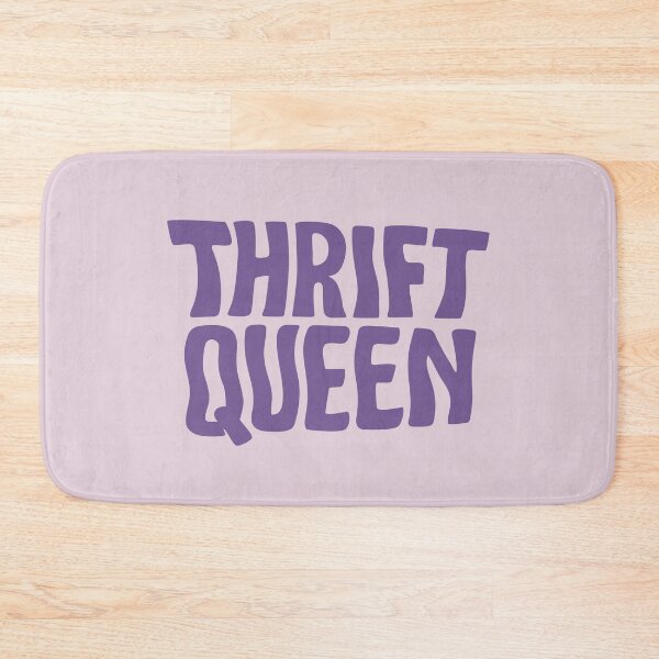 Item preview, Thrift Queen | lavender designed and sold by MamSelle.
