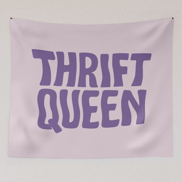Item preview, Thrift Queen | lavender designed and sold by MamSelle.