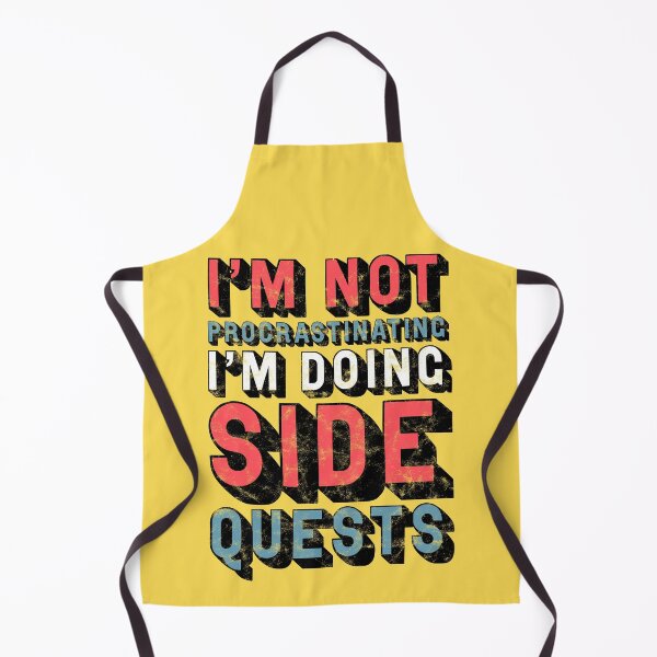Item preview, I'm Not Procrastinating I'm Doing Side Quests designed and sold by StebopDesigns.