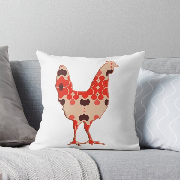 Item preview, Rooster Cock Silhouette retro designed and sold by surgedesigns.