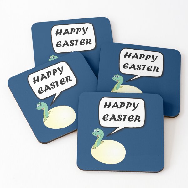 Item preview, HAPPY EASTER DINOSAUR designed and sold by DomGDesign.