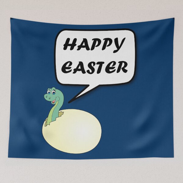 Item preview, HAPPY EASTER DINOSAUR designed and sold by DomGDesign.