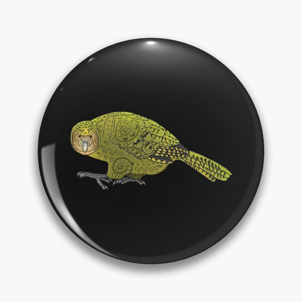 Item preview, Kakapo          designed and sold by BirdsbyVon86.