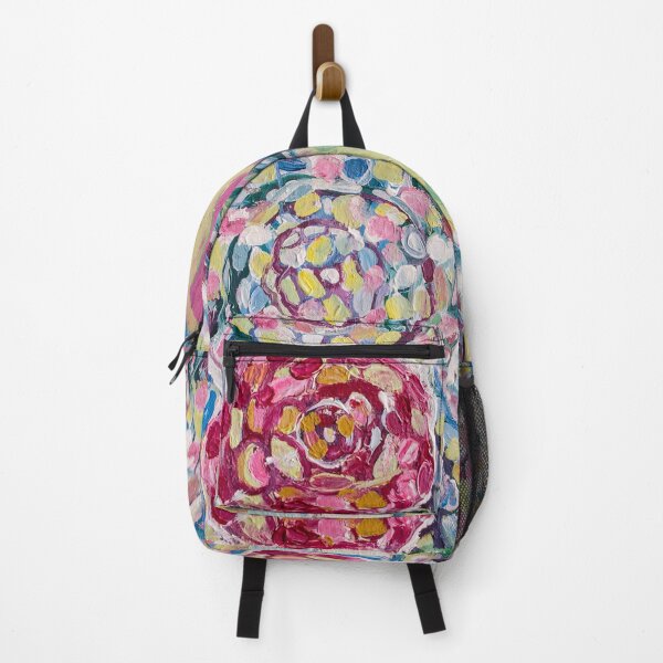 Item preview, Double mandala of love and motherhood in pink, light green, blue and former colors. designed and sold by annaveres.