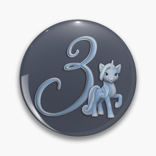 Item preview, Number 3 Custom Holiday Celebration Unicorn   designed and sold by Alondra.