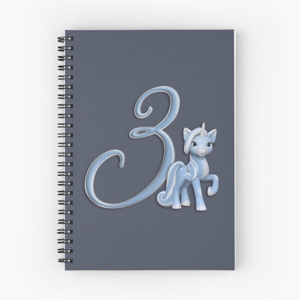 Item preview, Number 3 Custom Holiday Celebration Unicorn   designed and sold by Alondra.