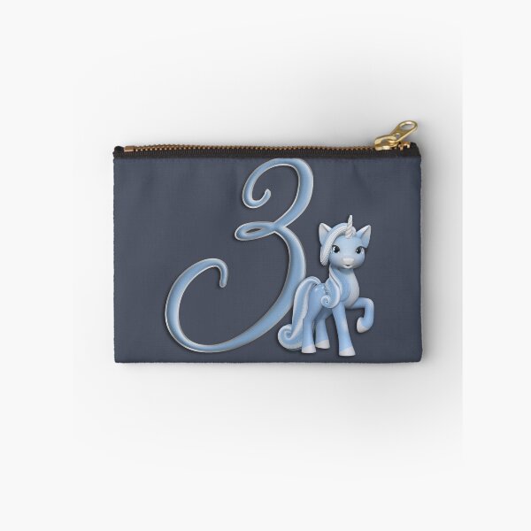 Item preview, Number 3 Custom Holiday Celebration Unicorn   designed and sold by Alondra.