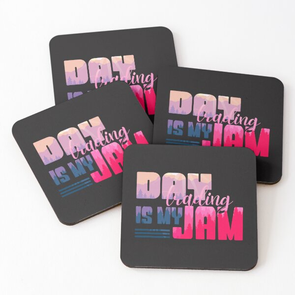 Item preview, Gift for Stock market, forex, options, crypto and day traders, Stock market gift, Day Trading is my Jam designed and sold by TradingTeesKids.