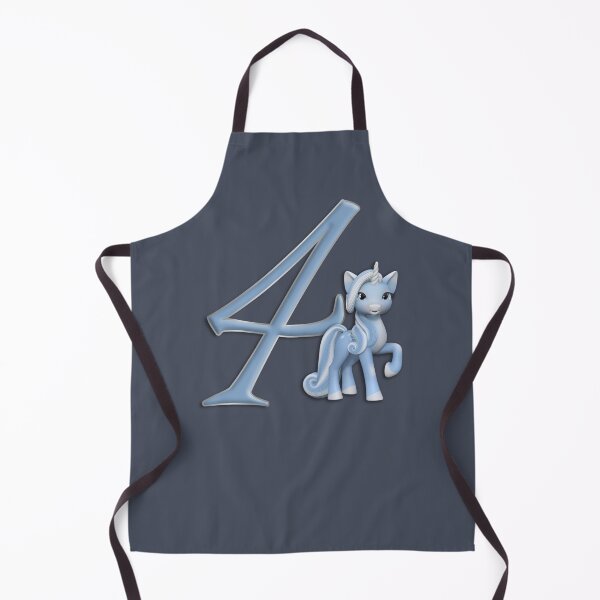 Item preview, Number 4 Custom Holiday Celebration Unicorn designed and sold by Alondra.