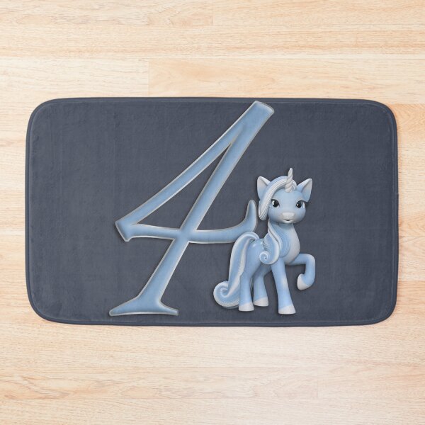Item preview, Number 4 Custom Holiday Celebration Unicorn   designed and sold by Alondra.