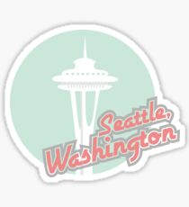 Seattle, Washington Sticker