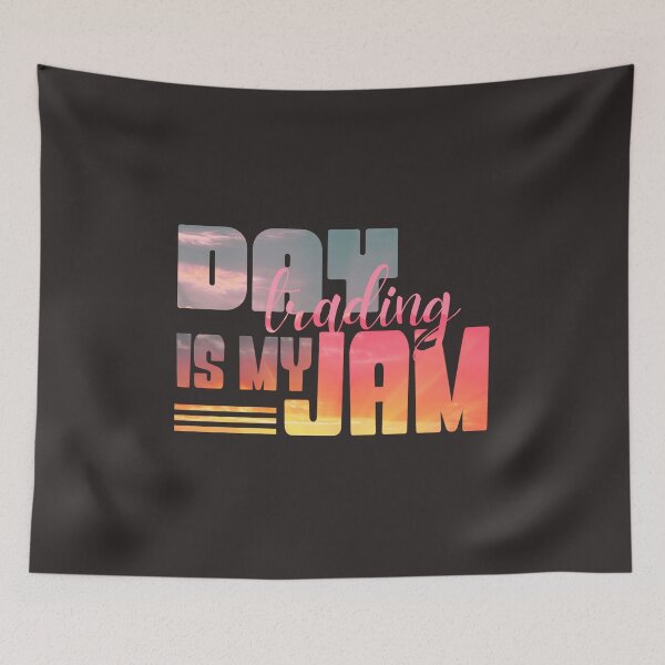 Item preview, Gift for Stock market, forex, options, crypto and day traders, Stock market gift, Day Trading is my Jam designed and sold by TradingTeesKids.
