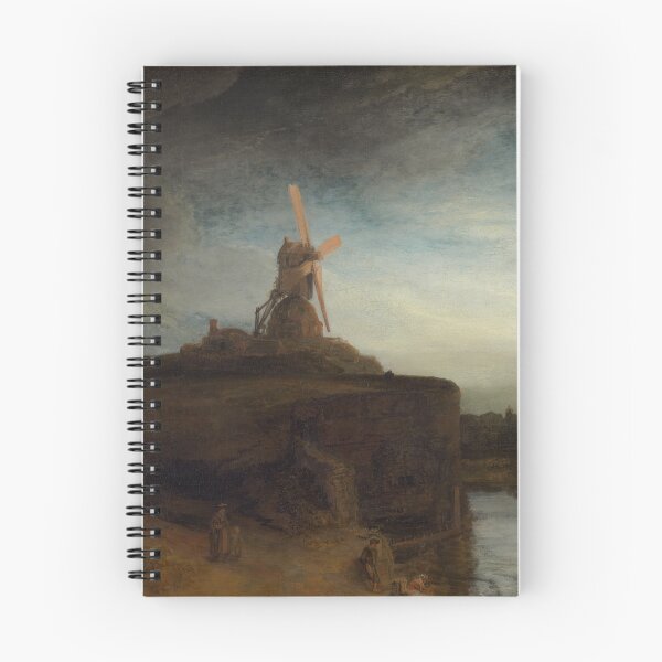 Item preview, Rembrandt - The Mill - BigArt designed and sold by BigArt.