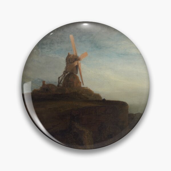 Item preview, Rembrandt - The Mill - BigArt designed and sold by BigArt.