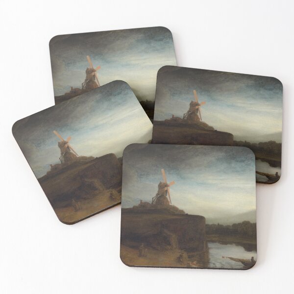 Item preview, Rembrandt - The Mill - BigArt designed and sold by BigArt.