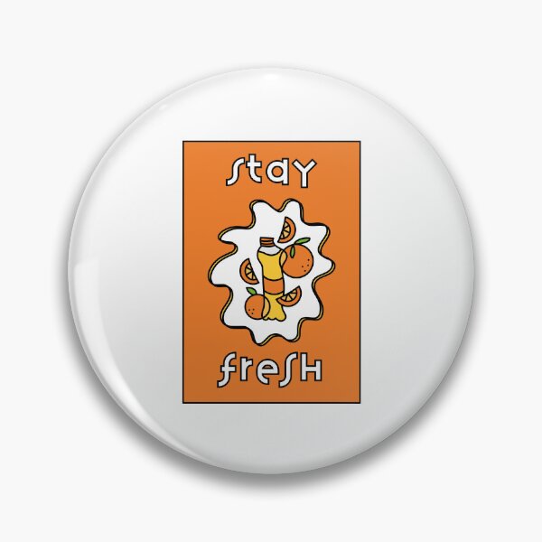 Item preview, Stay Fresh Orange Juice Soda designed and sold by MyAwesomeBubble.