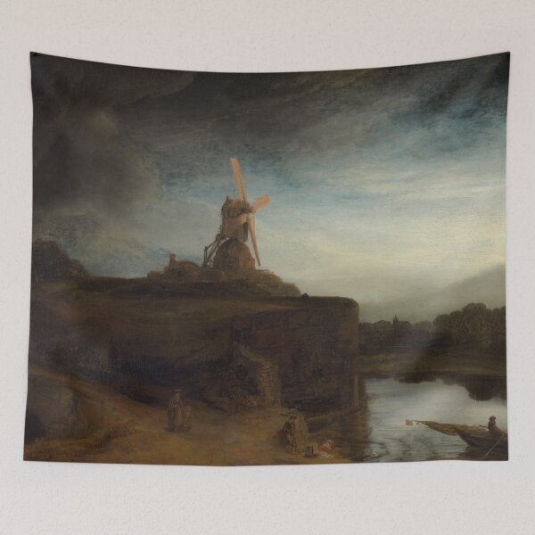 Item preview, Rembrandt - The Mill - BigArt designed and sold by BigArt.