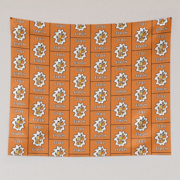 Item preview, Stay Fresh Orange Juice Soda designed and sold by MyAwesomeBubble.