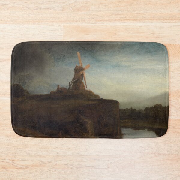 Item preview, Rembrandt - The Mill - BigArt designed and sold by BigArt.