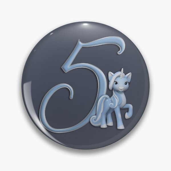Item preview, Number 5 Custom Holiday Celebration Unicorn   designed and sold by Alondra.