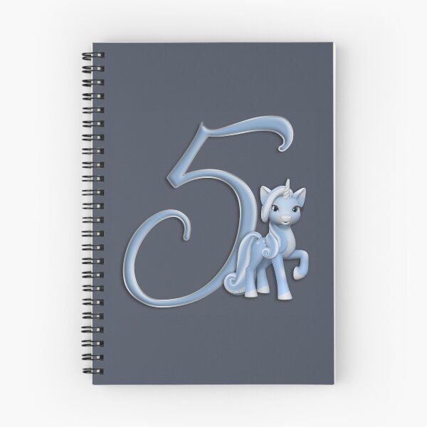 Item preview, Number 5 Custom Holiday Celebration Unicorn   designed and sold by Alondra.
