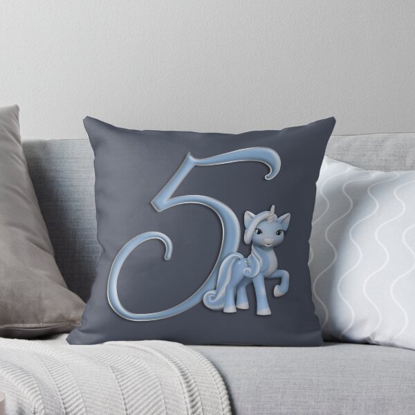 Item preview, Number 5 Custom Holiday Celebration Unicorn   designed and sold by Alondra.