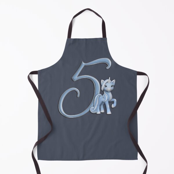 Item preview, Number 5 Custom Holiday Celebration Unicorn designed and sold by Alondra.