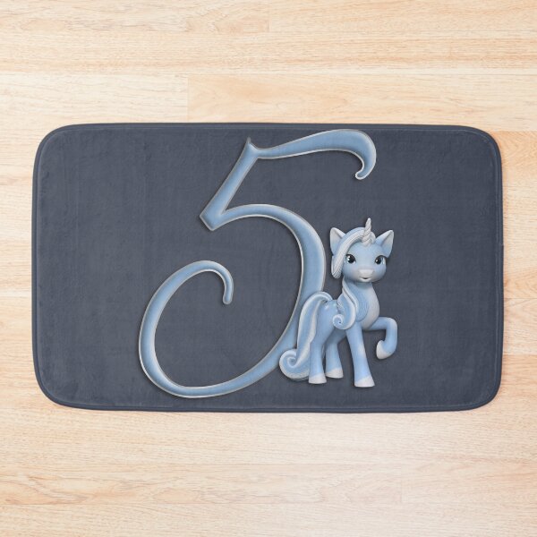 Item preview, Number 5 Custom Holiday Celebration Unicorn   designed and sold by Alondra.