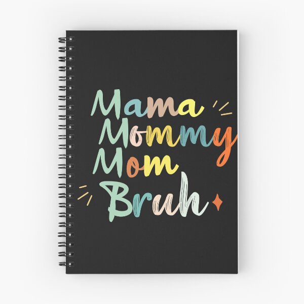 Artikelvorschau, Lustiger Muttertag Mama Mama Mama Bruh Muttertag entworfen und verkauft von PURPLE DIAMOND.