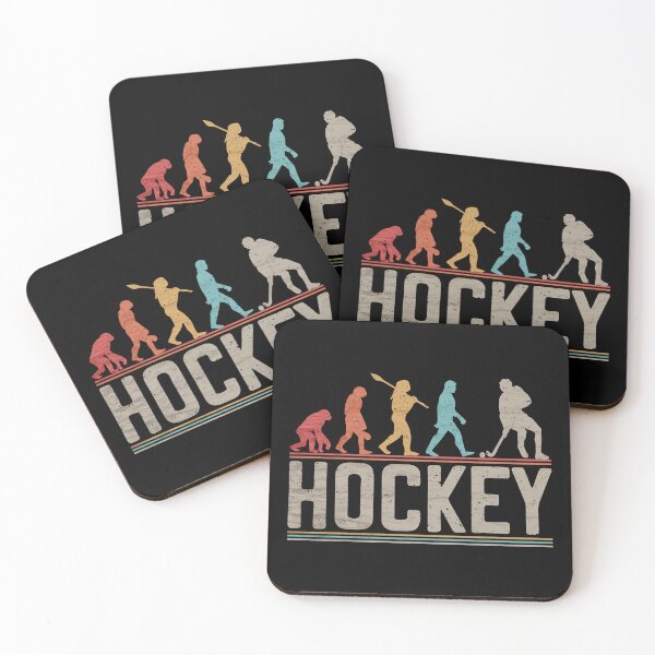 Item preview, Ice Hockey Evolution of Man Vintage Funny Hockey Player Gift Idea  designed and sold by grinta2021.