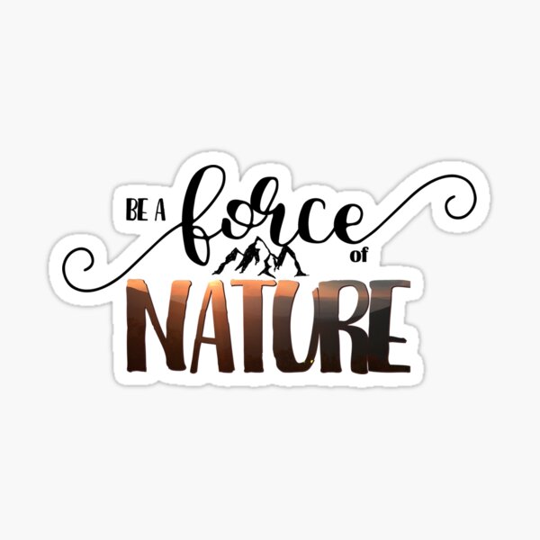 Be a Force Sticker