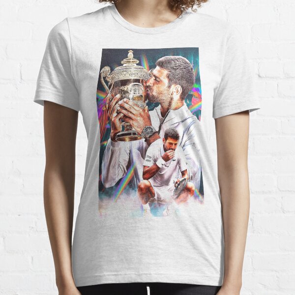Novak Djokovic Tennis Essential T-Shirt