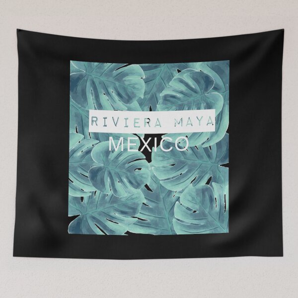 Item preview, RIVIERA MAYA, MEXICO designed and sold by Wooden-rack.