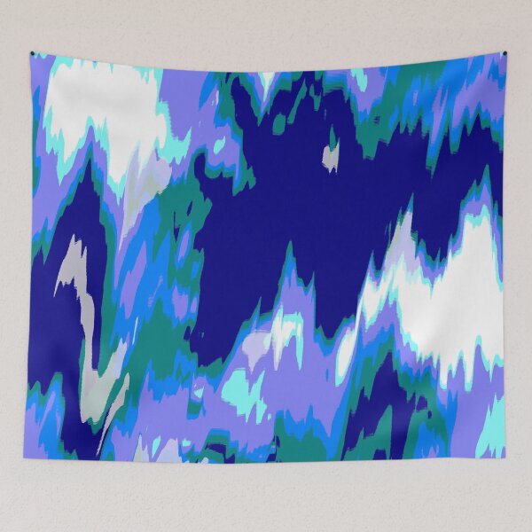 Item preview, Abstract Camo Art D725 designed and sold by SelfUpgrade.