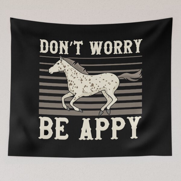 Item preview, Funny Appaloosa Horse Rider designed and sold by Betsytiptoe.
