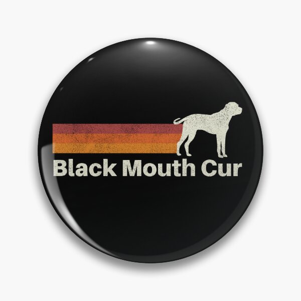 Item preview, Black Mouth Cur Dog Vintage Retro Pet Lover designed and sold by rafaeltto.