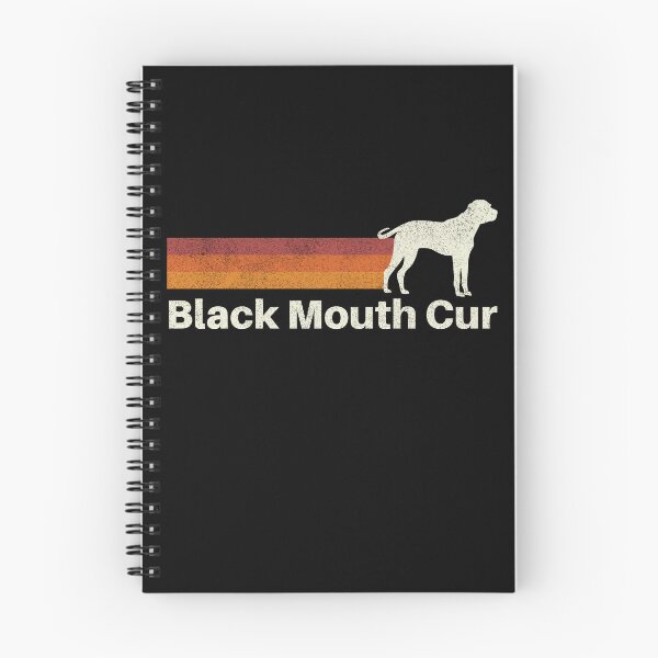 Item preview, Black Mouth Cur Dog Vintage Retro Pet Lover designed and sold by rafaeltto.