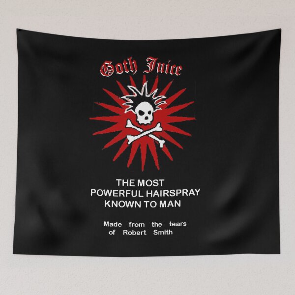 Item preview, Poster Goth Juice Vintage Retro designed and sold by WandaKatherine6.