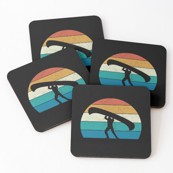 Item preview, Canoe Portage, Vintage Style designed and sold by EstelleStar.