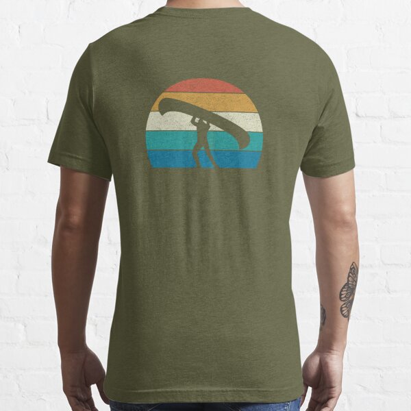 Funny Canoe Portage Design Essential T-Shirt for Sale by