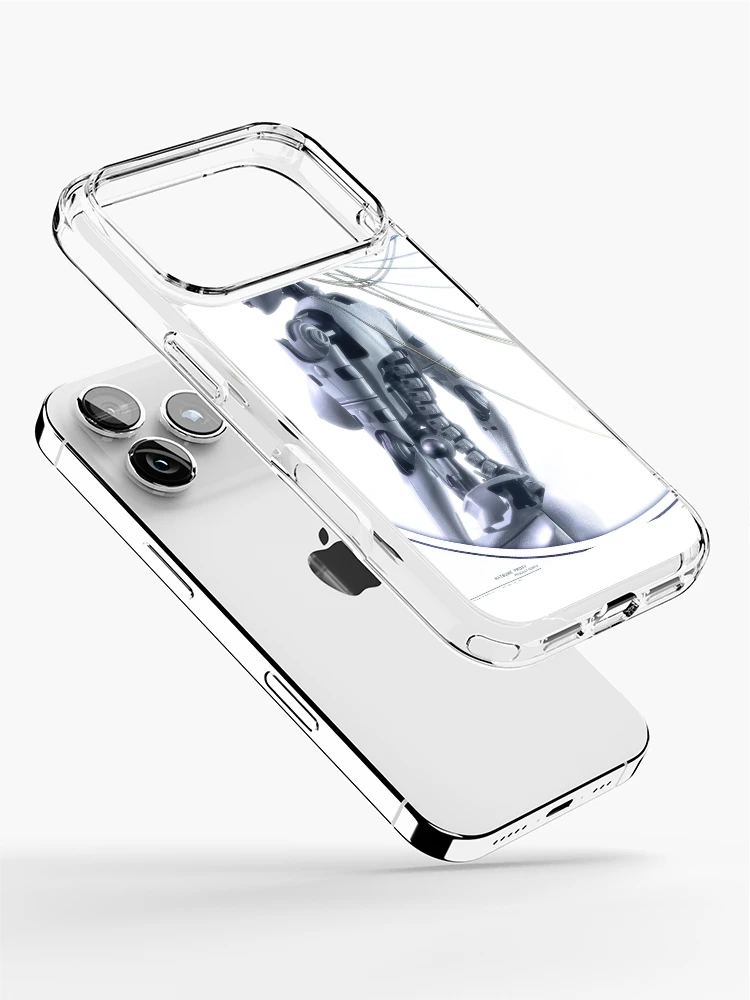 Thumbnail 2 of 5, iPhone Case, Shell designed and sold by 01Graphics.